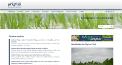 Desktop Screenshot of iphytus.com